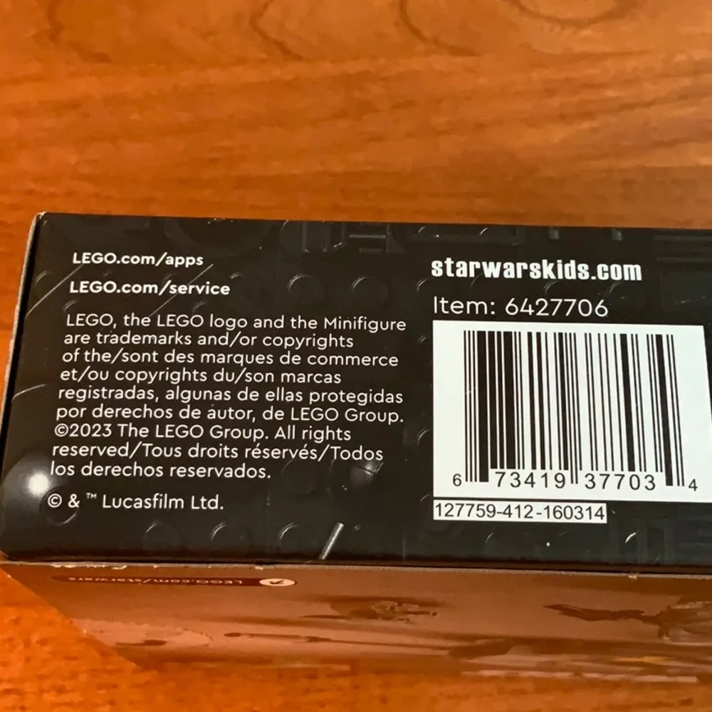 LEGO Star Wars Mandalorian N-1 Starfighter Set #75363 NWT Grogu Figure - Picture 5 of 10
